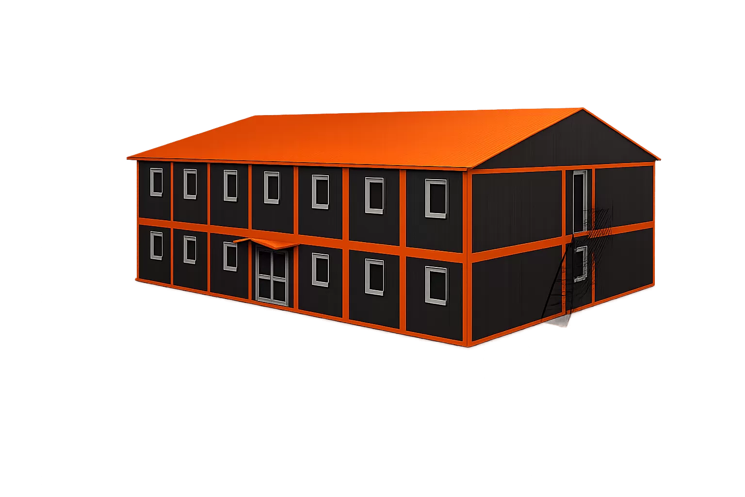 МОДУЛЬНЫЕ ЗДАНИЯ